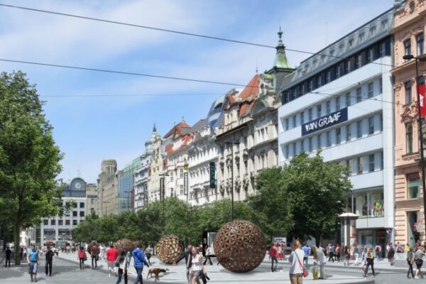 Praha získala stavební povolení na opravu Václavského náměstí
