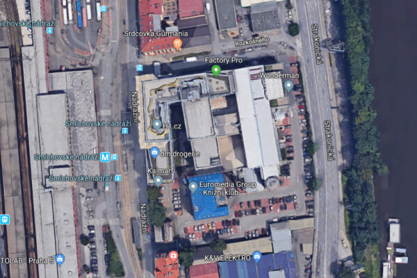 Praha zrušila stavební uzávěru na jihu Smíchova proti nádraží