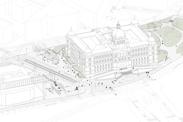 Okolí Národního muzea se promění již letos