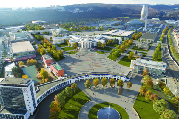 Výsledky soutěže na areál výstaviště v Brně