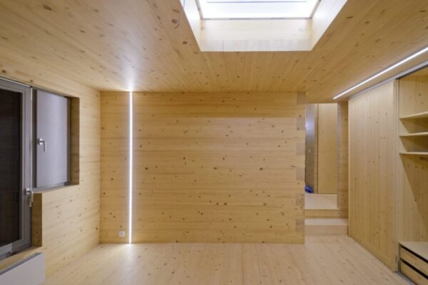 Obytná sestava v zahradě