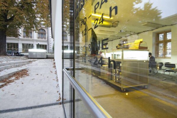 Adaptace krčku Pražákova paláce