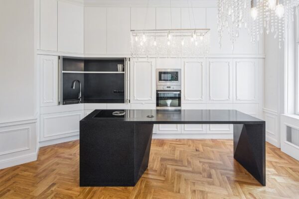 Interiér bytu v centru Prahy