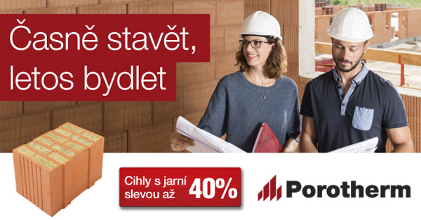 Stavte nejvýhodněji, stavte se SLEVOVÝM POUKAZEM od Wienerbergeru!