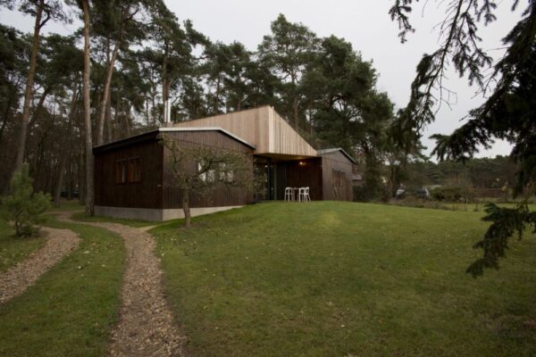 Rekonstrukce a přestavba chaty