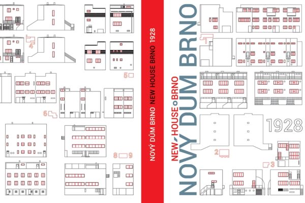 Nový dům Brno / New house Brno / 1928