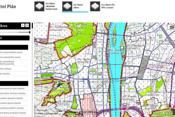 Projednávání metropolitního plánu začne letos na jaře