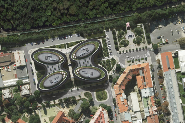 Administrativní centrum AFI Karlín je dokončeno