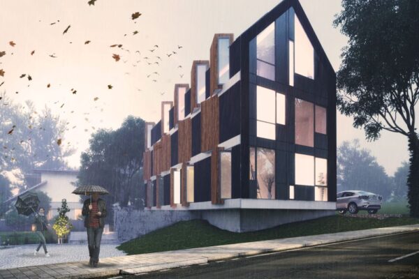 Bytový dům v Českém Krumlově