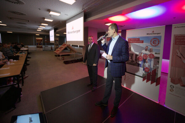 Wienerberger fórum 2018 navštívilo téměř 2000 odborníků