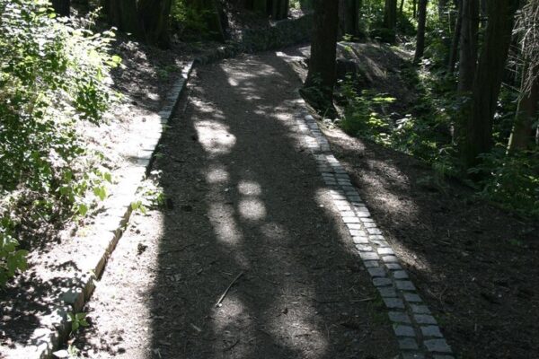 Obnova Lobezského parku v Plzni