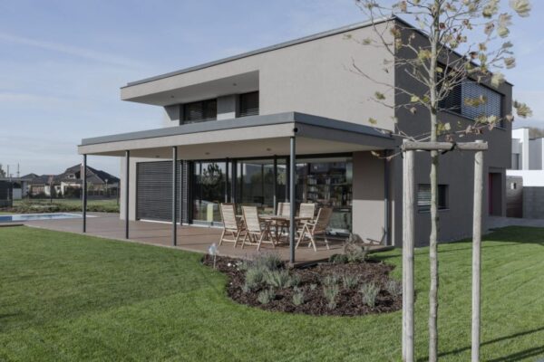 Rodinný dům u Průhonického parku