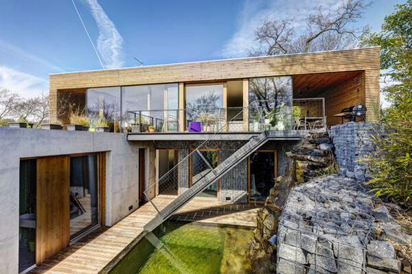 Rodinný dům v Lysolajích