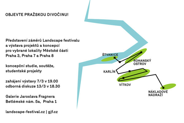 První vlaštovka Landscape festivalu Praha 2018