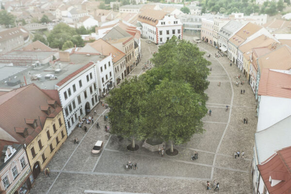 Vel. Meziříčí nemůže dokončit výběr návrhu na úpravy centra