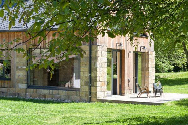 Rekonstrukce stodoly na rodinný dům