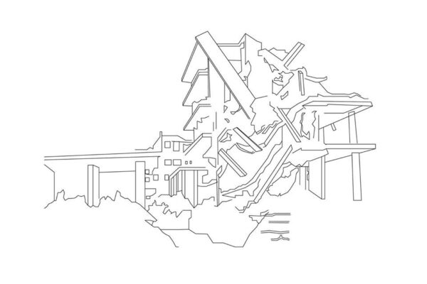 Lynda Zein: Nemovitost války. Od destrukce k rekonstrukci