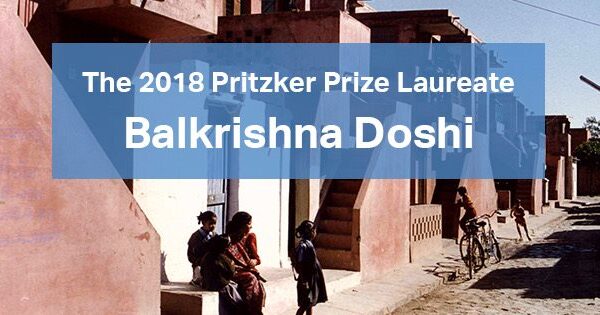 Prestižní Pritzkerovu cenu získal Balkrishna Doshi