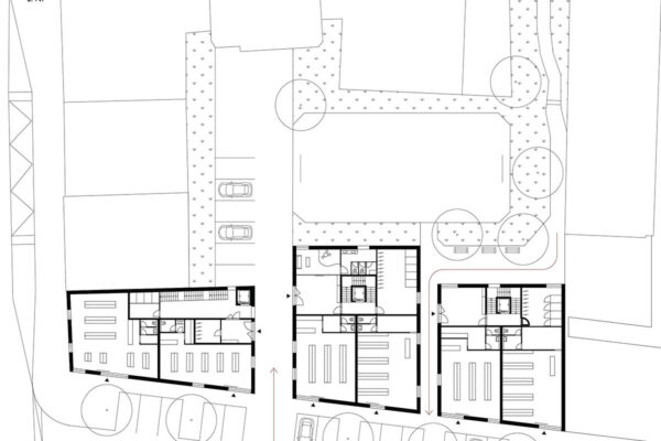 Bytové domy Tre Cime