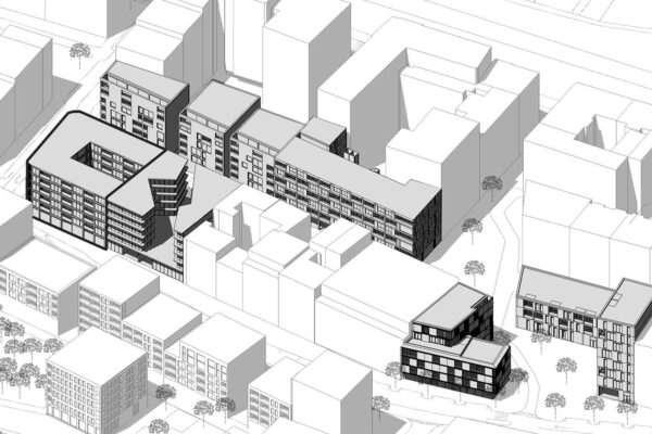 Bytový dům Práchnerova