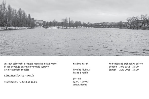 Výstava: Lávka Holešovice – Karlín