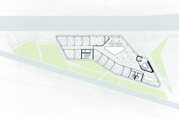 Administrativní budova v Esslingenu