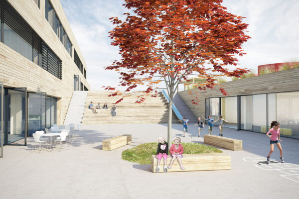 Říčany chystají výstavbu základní školy na Komenského náměstí