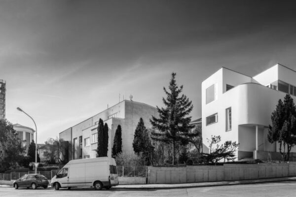 Přestavba domu pod Kraví Horou