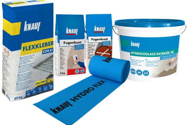Knauf HYDROIZOLACE EXTERIÉR 2K