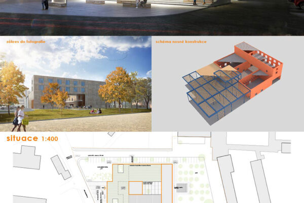 Nové kulturní centrum v Rožnově