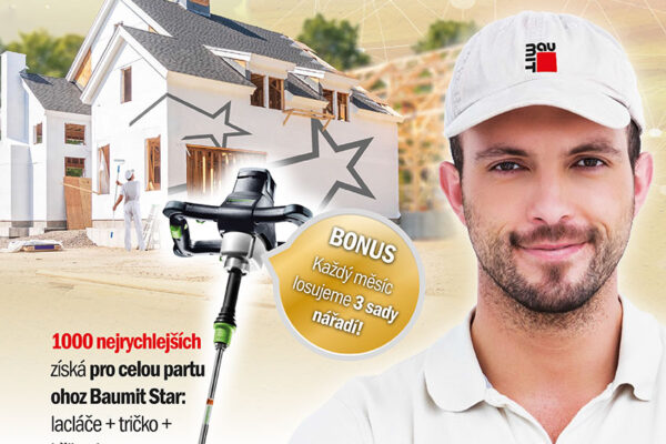 Staň se hvězdou, buď Baumit STAR!