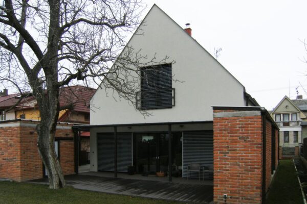 Rodinný dům v Chrudimi