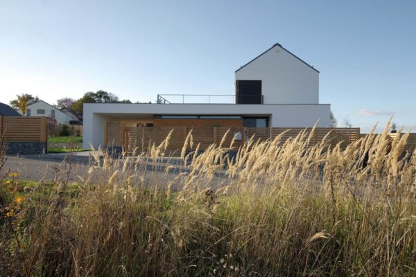 Rodinný dům v Kostelci