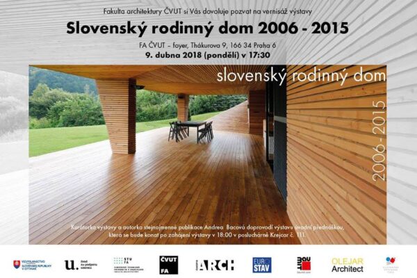 Slovenský rodinný dom 2006-2015