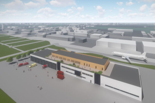 Hasičská stanice pro vojenské letiště Kbely