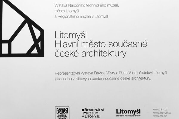 Litomyšl – hlavní město současné české architektury