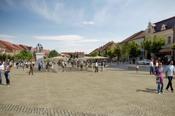 Podobu třebíčské kašny bude řešit architektonická soutěž