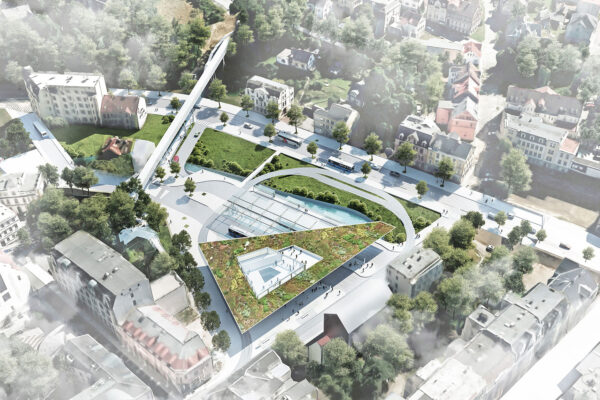 Nový terminál v Jablonci nad Nisou