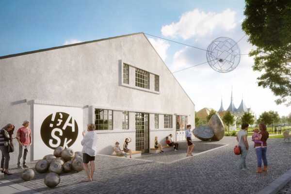 Konverze bývalé konírny na multifunkční sál