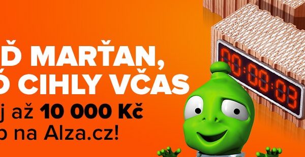K cihlám HELUZ navíc poukaz na nákup v Alza.cz