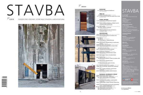 Stavba 1/2018