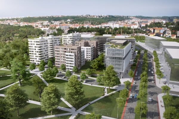 Na Rohanském ostrově bude v chystané zástavbě bydlet 5000 lidí