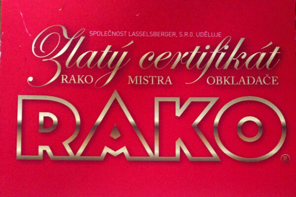 RAKO nejlepší realizace