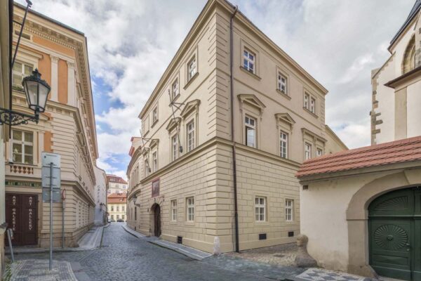 Rekonstrukce Domu U Voříkovských