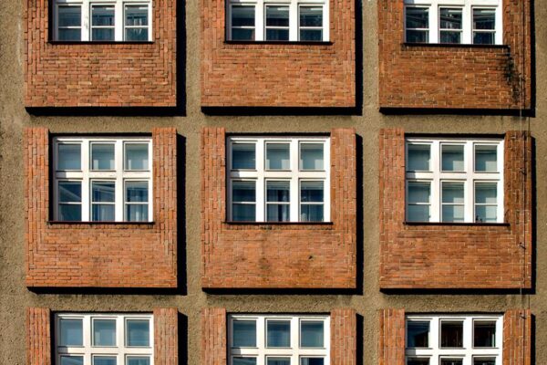 Struktura města v zeleni