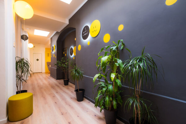 Kavárna Štěstí v Kolíně