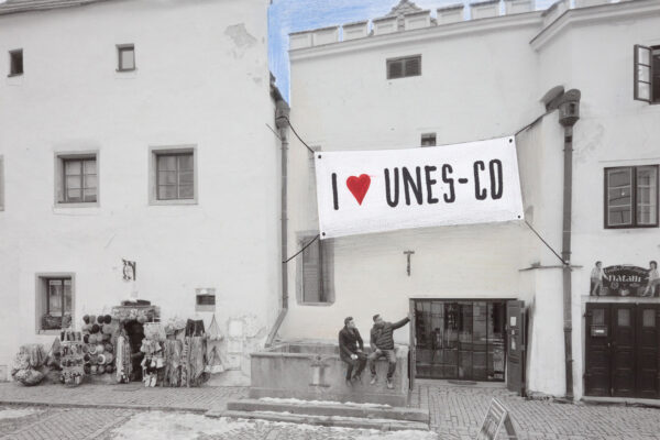 Nové pracovní místo – normální život v centru