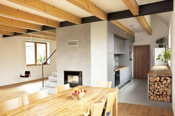 Pasivní rodinný dům ve Vraném nad Vltavou