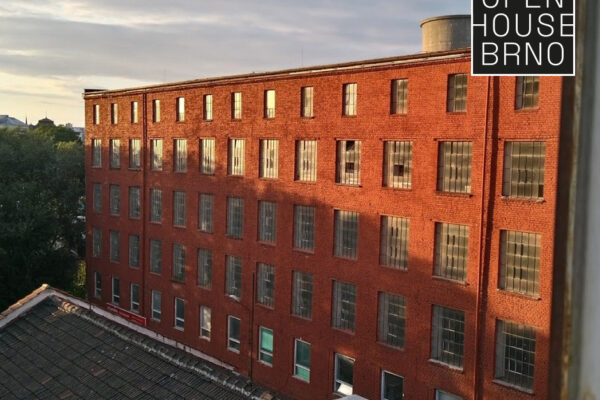 Open house Brno 2018