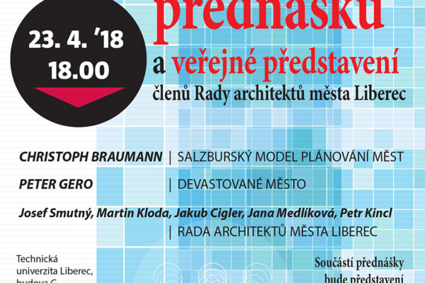 Přednáška Petera Gera a Christopha Braumanna